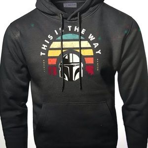 mandalorian hoodie
